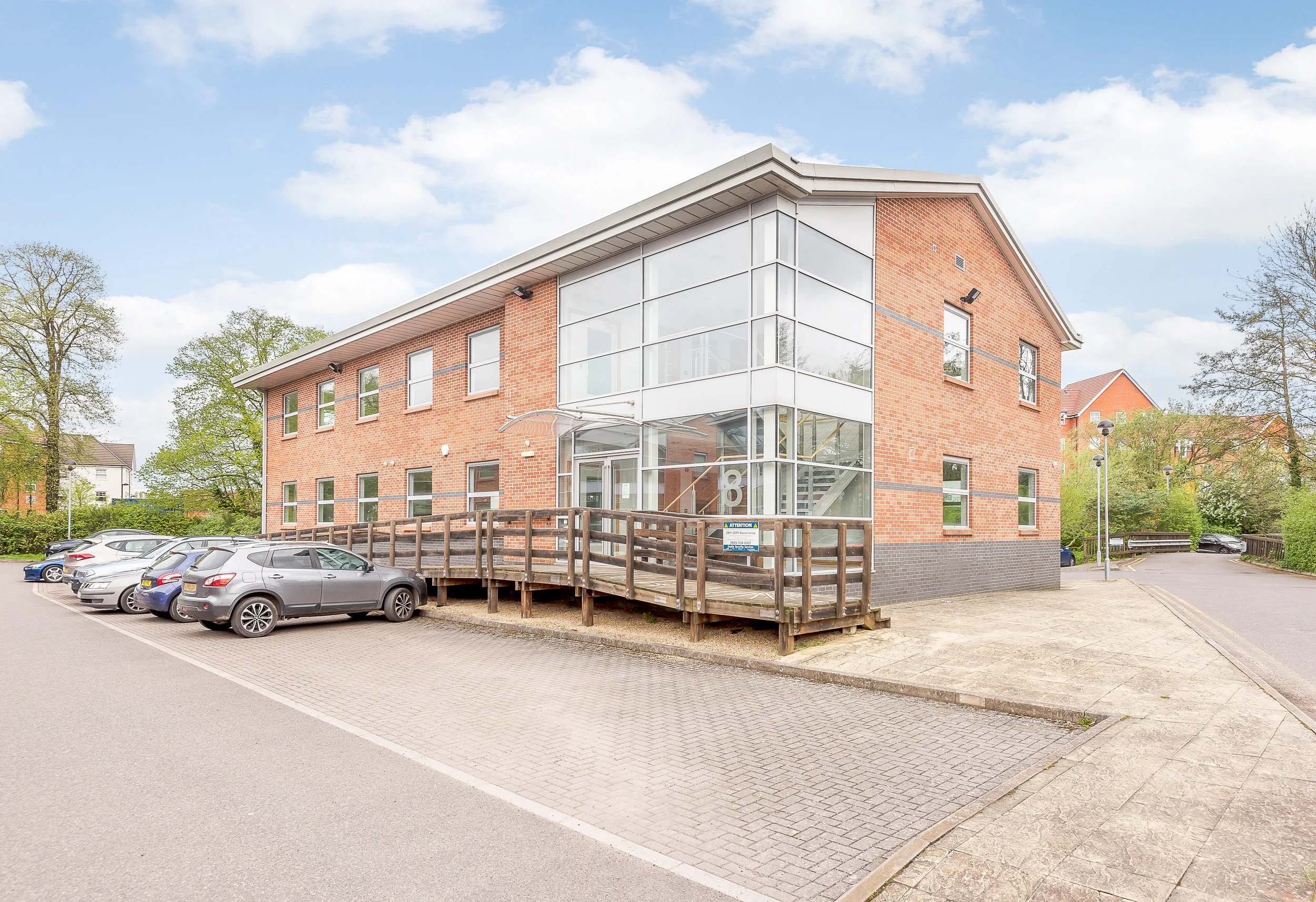 Viva Workspace exterior in Wokingham