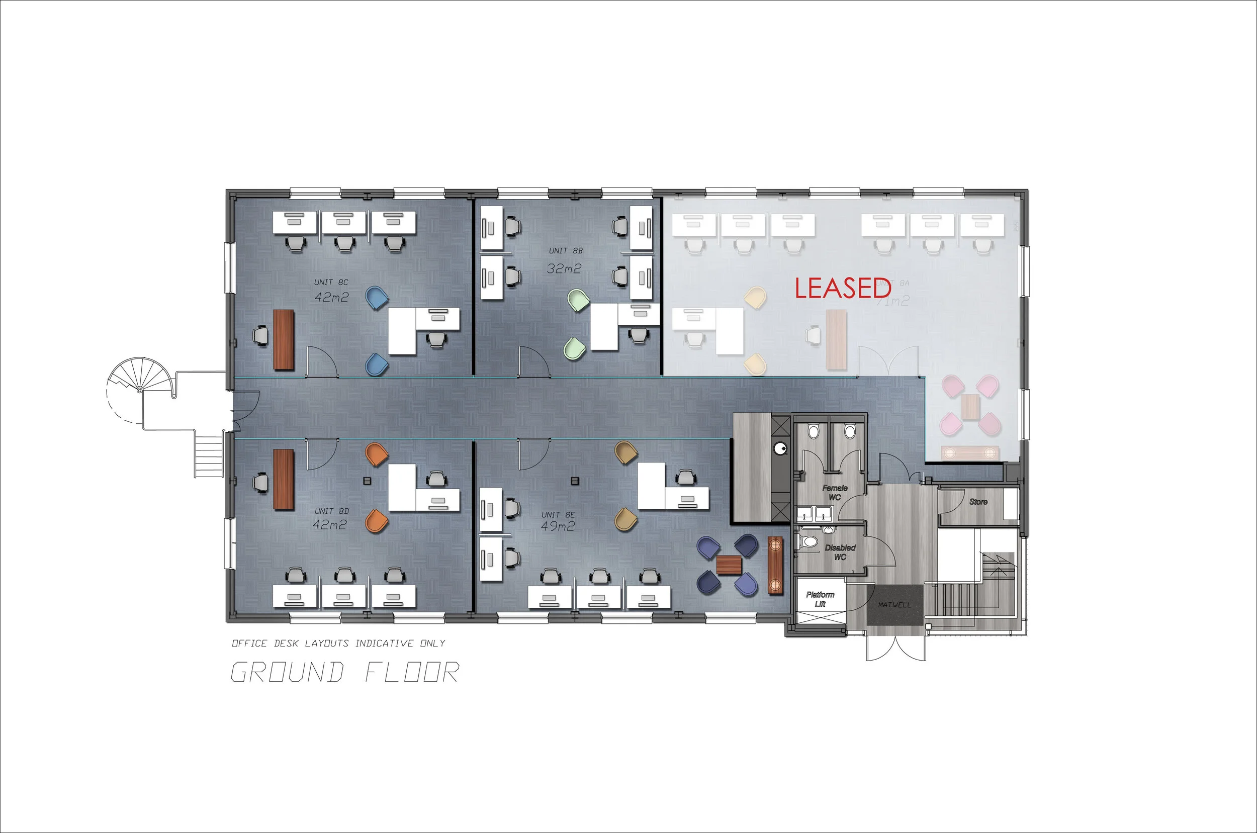 Ground floor plan